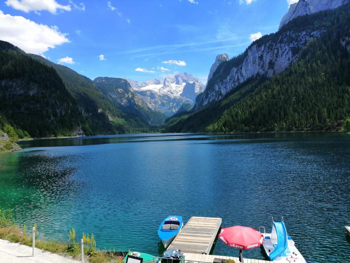 Luise Wehrenfennig & Haus Eva Otel Bad Goisern Dış mekan fotoğraf
