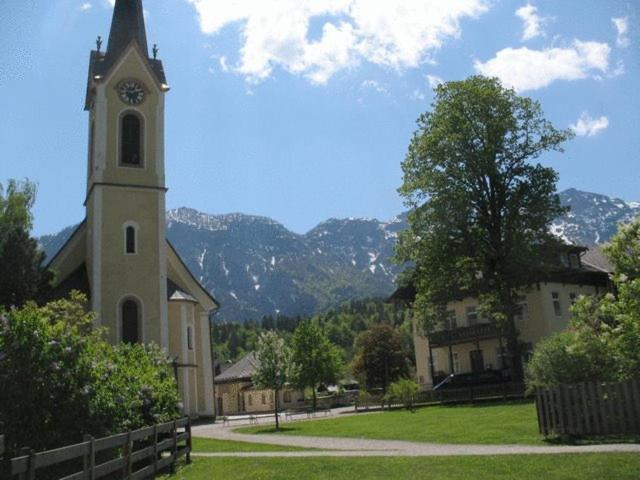 Luise Wehrenfennig & Haus Eva Otel Bad Goisern Dış mekan fotoğraf