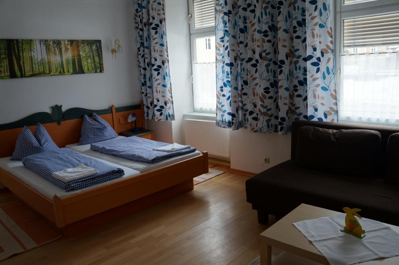 Luise Wehrenfennig & Haus Eva Otel Bad Goisern Dış mekan fotoğraf