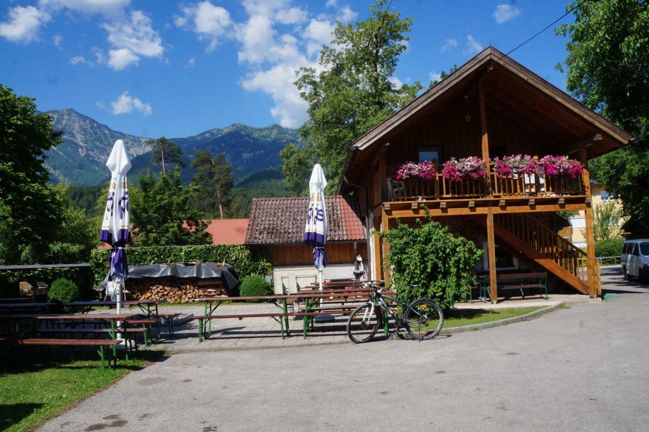 Luise Wehrenfennig & Haus Eva Otel Bad Goisern Dış mekan fotoğraf